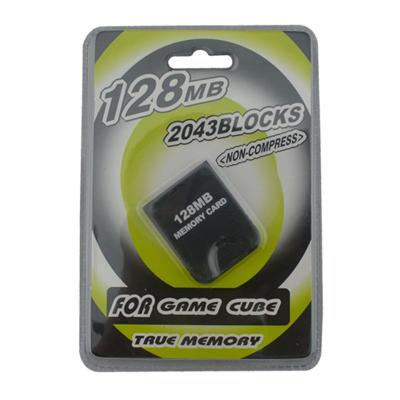 China 4M/8M/16M/32M/64M/128M Capacity Game Storage Memory Card Card For Nintendo Gamecube Game Console NGC Memory Card for sale