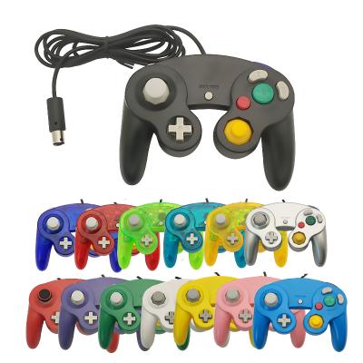 China High Quality TURBO BUTTON Classic Wired Gamepad Joystick Game Controller For Gamecube NGC Game Console Controller for sale