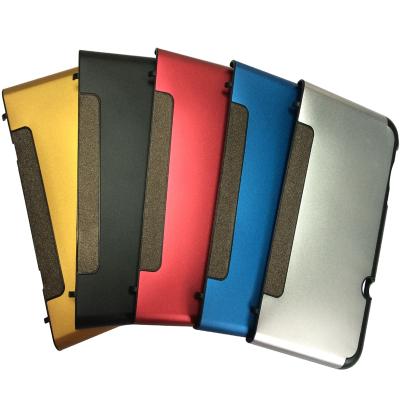 China Protactive Housing Shell Aluminum PC Case Cover For NEW 3DS Aluminum Case for sale