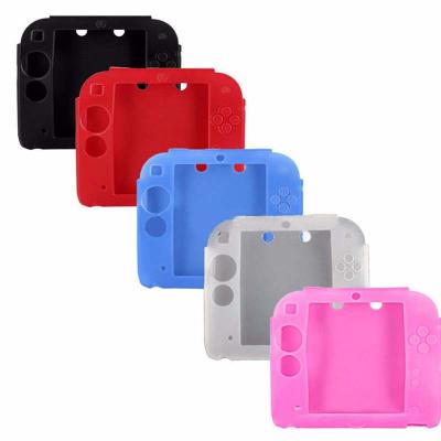 China Protactive New Soft Silicone Protective Skin Cover Case For Nintendo 2DS for sale