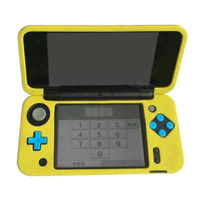 China Protactive New Soft Silicone Case Protective Skin Cover Case For Nintendo NEW 2DS XL LL Console Protective Skin for sale