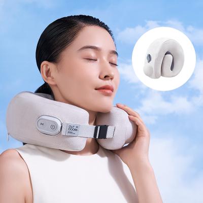 China Best Quality Relaxation CE 2022 360 Degree Suspension Massage Head For Office Travel Heating Massage Pillow for sale