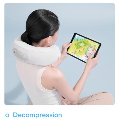 China Detachable And Washable Relaxation Shiatsu Massage Pillow Beauty Neck Massager Other Massage Products for sale