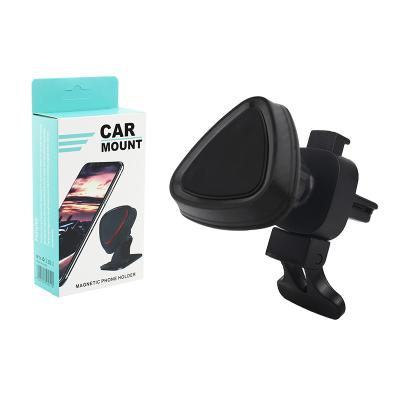 China Adjustable Magnetic Phone Holder Mount Car Mobile Phone Car Holder Mount For iPhone 12 for sale