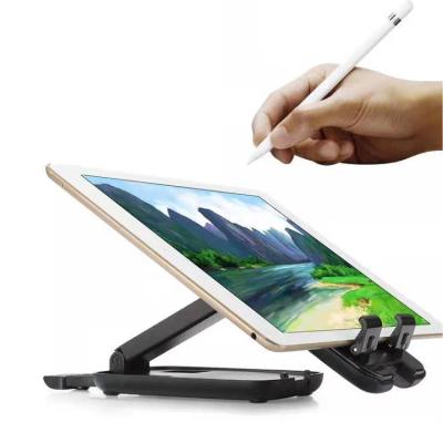 China Factory Wholesale Fashion Pocket Adjustable Stand Up Phone Desk Foldable Telescopic Holder for sale