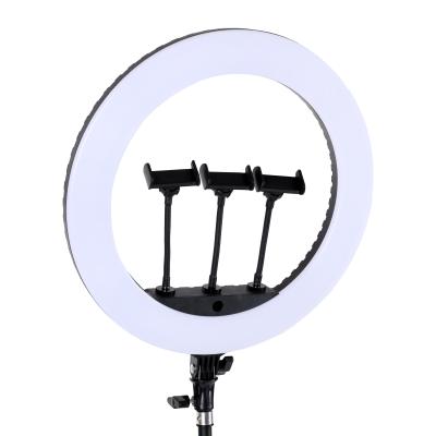 China For Live Stream /Makeup/YouTube Video 3 Promotion Flexible Phone Mount Ring Fill 14 Inch Ring Light Led Light 36cm Led Ring Light for sale