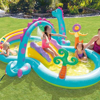 China 2021 New Design Popular Wholesale Inflatable Best Folding Outdoor Swimming Pool For Kids for sale