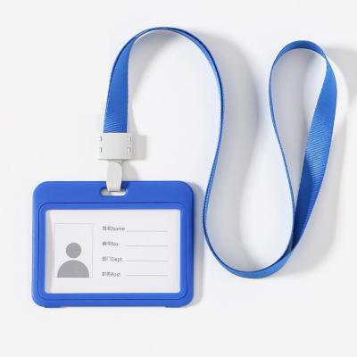 China Factory Price Portable Hot Selling Goods And Not Easily Damaged PU Business Card Holder ID Card Cover for sale