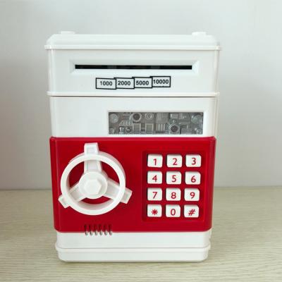 China China modern simple professional manufacture piggy bank atmosphere money saving plastic box for sale