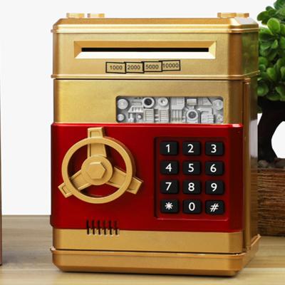 China New Modern Simple Style Password Kids Password Piggy Bank Money Keeping Box With Lock for sale