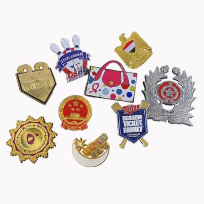 China Custom Metal Pin Badge Wholesale Bulk Cheap Custom Promotion From America China Manufacturer for sale