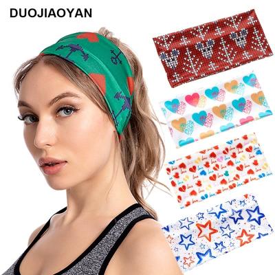 China Low MOQ Sporty Western Headband Sports Yoga Fashion Headband Free Samples Woman Headband Cloth for sale