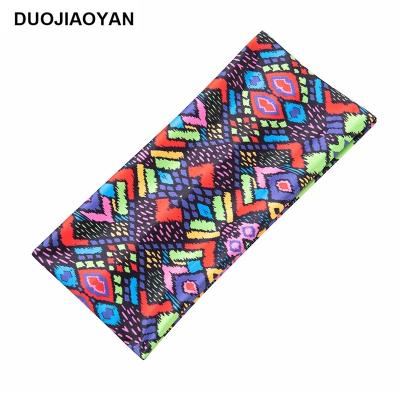 China Low MOQ Sporty Western Headband Sports Yoga Fashion Headband Free Samples Woman Headband Cloth for sale