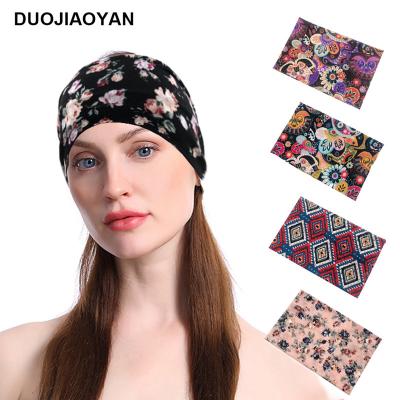 China Low MOQ Sporty Western Headband Sports Yoga Fashion Headband Free Samples Woman Headband Cloth for sale