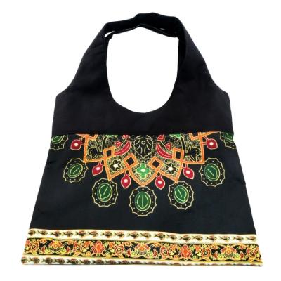 China Newest Free Samples African Fashion Ankara Style Ankara Accessories Dress Women Shoulder Bag Fashion Women Low MOQ for sale