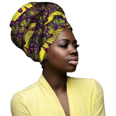 China Low MOQ Headwrap Women's Headband Low MOQ Headwrap African Free Samples Ankara African Free Samples African Fabric for sale