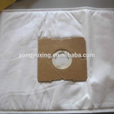 China High efficiency BSCI universal nonwoven vacuum cleaner filter bags, universal vacuum cleaner hepa bags for sale