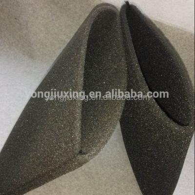 China High Efficiency BSCI Wet / Dry Vacs Foam Sleeve Filter For Wet Dry Vacuum for sale