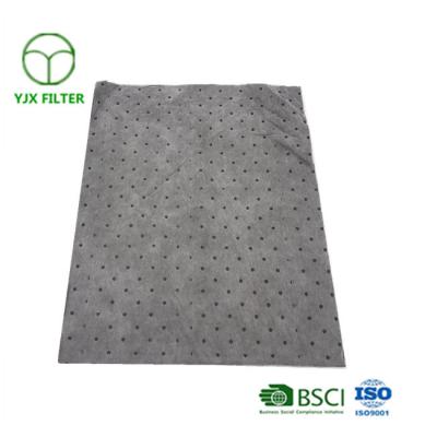 China Oil Spill Absorbent Spill Absorbent Mat for sale