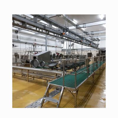 China International Halal Food Processing New Slaughter Machine Manufactured Live Goat And Sheep Slaughterhouse Equipment Fixed Platform For Slaughterhouse Slaughterhouse Equipment for sale