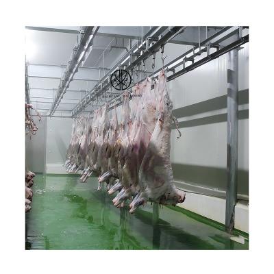 China International Halal Made Food Processing Stainless Steel Goat Automatic Slaughterhouse Plant Halal Meat Processing Equipment Haul Double Track Pulley Hook for sale