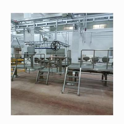 China Food Processing Made In Stainless Steel Pig Carcass Slaughterhouse Equipment Platform For Slaughterhouse Equipment Specially Customized Pig Slaughtering for sale