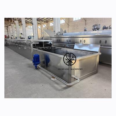 China Professional Mechanized Food Processing Assembly Line Large Scale Pig Slaughterhouse Channel Type Scalding Boil Pig Slaughterhouse Equipment for sale