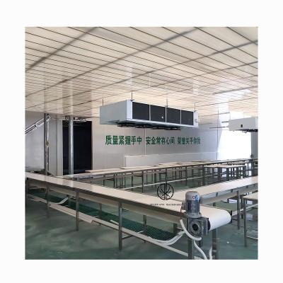 China Halal Food Processing Table Boneless&Trim Slaughterhouse Machines Bull Slaughterhouse Stainless Steel Table For Meat Processing Line Slaughterhouse Equipment for sale