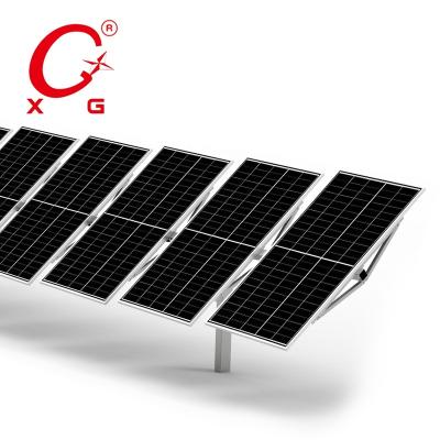 China Industrial Single Axis PV Tracking System 10kW Solar Power Tracker Sun Power Clean Energy Solar Power Generation Smart Auto Energy T36 for sale