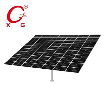 China Commercial Dual Axis Tracking System 10kW Wifi 4G T24 Solar Tracker Sun Power Clean Energy House Solar Power Generation for sale