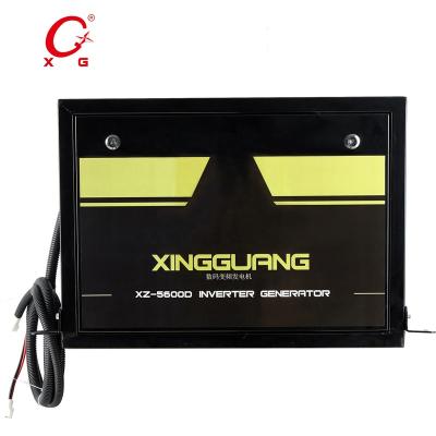 China RV Generator 6.3kVA Inverter Generator 5.6kW Silent Diesel Portable Electric Generator XZ5600D Start XZ5600D for sale