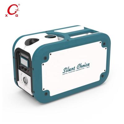 China Dual Fuel Gasoline 4.0kVA Generator Construction Digital Inverter Generator 3600W Portable Electric Start Mini Generator 3600 for sale