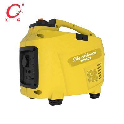 China Home Gasoline 120/240V Super Silent Camping Generator 3.0kVA Use Inverter Generator 2.6kW Small Portable Main Generator 2600 Start for sale