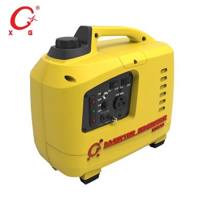 China 1000VA Silent Outdoor Portable Inverter Generator 800W Gasoline Generator CE BSCI Recoil Start Ultra Light Powered Mini Generator 800 for sale