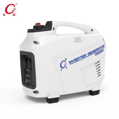 China Camp 2000W Generator Power Generator Small Portable Silent Recoil Start 2000 Inverter Gasoline Dual Fuel Generator 2.5kVA Digital for sale