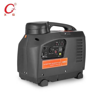 China Gas Cassette Butane 1.3kVA Inverter Generator 1000W Gasoline Generator Recoil Dual Fuel Powered Mini Generator 1000GTD Portable Start for sale