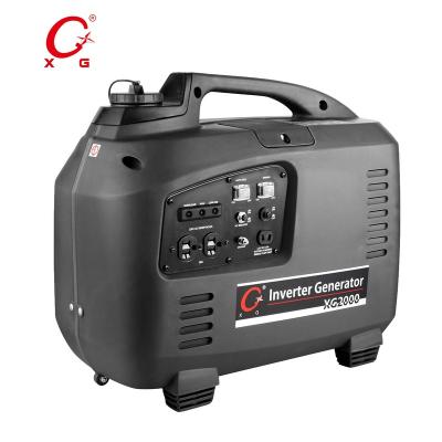 China Gasoline Mini Quiet 2kVA Inverter Generator 2kW Generator Recoil Start Mute PSE EPA Portable Outdoor Camping Generator 2000 for sale