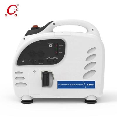 China Parallel Gas 3600 Camping Gasoline 4.0kVA Inverter Generator 3600W Start Key Portable Quiet Electric Generator Dual Fuel LPG Backup Gas 3600 for sale