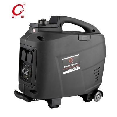 China Gasoline 4.0kVA Inverter Generator 3600W Silent Portable Generator Recoil Start GeneratorDual Frequency 120/240V 3600 for sale