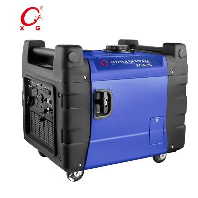 China Silent Gasoline Generator 5.2kVA Inverter Generator 4600W Remote Start Digital Generator 4600 for sale