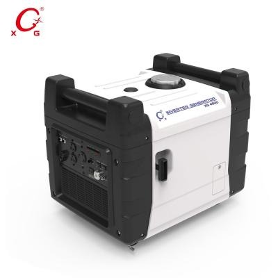 China Mini Digital Inverter Generator 4.6kW EPA Home Use 5.2kVA Gasoline Remote Start Parallel Generator 4600 for sale