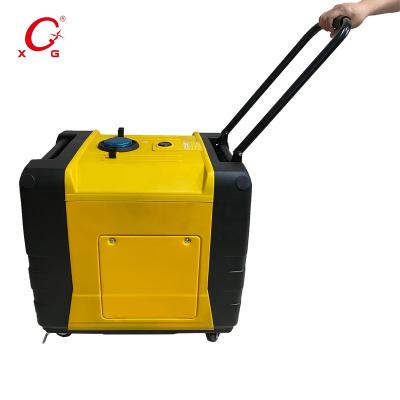 China 6.3kVA XG5600D Digital Inverter Outdoor Diesel Generator Start Generator Set 5000W Electric Silent Quiet Generator 5600D for sale