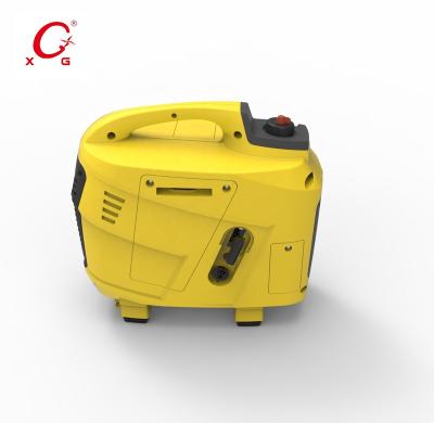 China Quiet Portable Emergency Start Recoil Generator 2.6KW Digital Contr Gasoline 3.0kVA Inverter Generator 2600 Camping Cordless Generator for sale