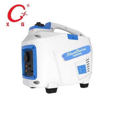 China Dual Fuel 3.0kVA Digital Power Generator Gasoline Inverter Portable Wireless Generator 2.6kW APP Control Small Home Generator 2600 for sale