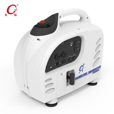 China Home Use 3.0kVA Gasoline Generator Power Construction Digital 2600WPetrol Recoil Mini Generator 2600 Portable Start for sale