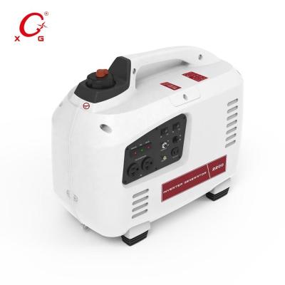 China Digital Inverter Generator 2200W Silent Outdoor Fuel Gasoline 2.8kVA Generator Dual Portable Generator 2200 Recoil Start Parallel for sale