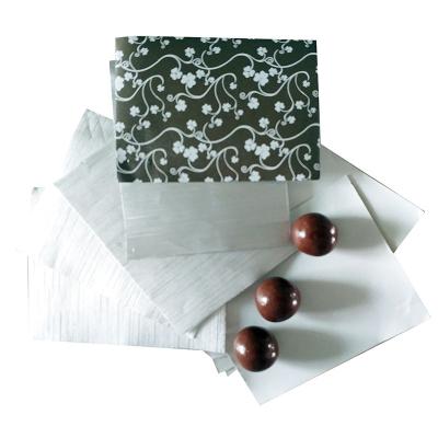 China Food Grade 8011 Food Grade 1235 Chocolate Wrapping Paper Aluminum Foil Aluminum Wrapping Paper for sale