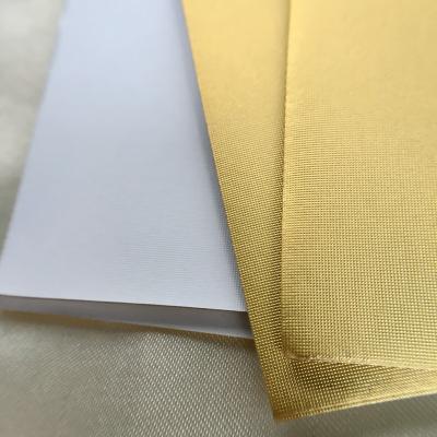 China Factory Price Food Aluminum Foil Food Chocolate Wrapping 7micron Foil Gold Backed +30gsm Aluminum Foils Paper for sale