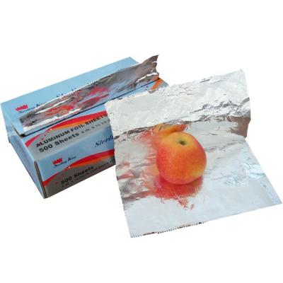 China Food Grade Aluminum Foil Paper In Different Colors For Baking for sale