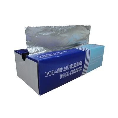 China Food Grade Food Pop Up Aluminum Foil Food Packaging for sale